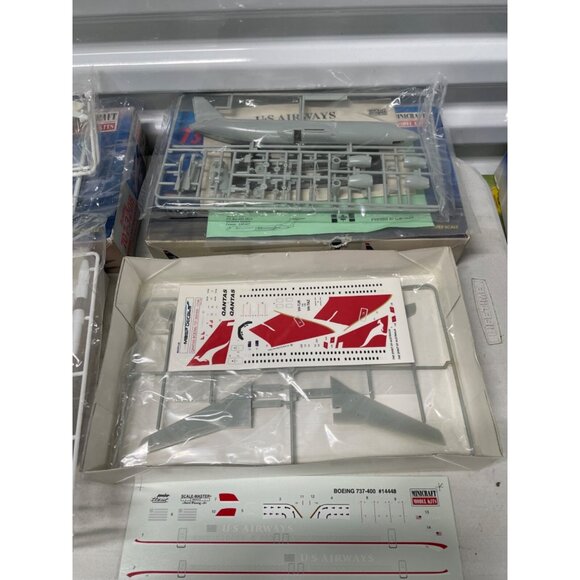 Minicraft Boeing 737-400 Us Airways, Boeing B-377 Stratocruiser, Boeing 707 Lot4 - Picture 7 of 9